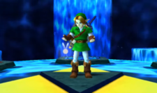 Link despierta como Héroe del Tiempo OoT3DS.png