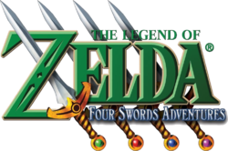 The Legend of Zelda - Four Swords Adventures (logo).png