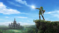 Link alza la Espada Maestra Smash Wii U.jpg