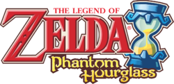 The Legend of Zelda - Phantom Hourglass (logo).png