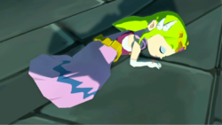 Zelda inconsciente final WWHD.png