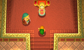 Link, Zelda e Impa en la sala del trono ALBW.png