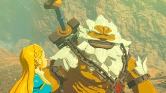 Daruk riendo con Zelda.jpeg