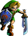 Link con la Espada Afilada MM 3D.png