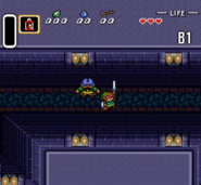 Link obtiene la espada de su tío ALttP.png