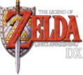 Link's Awakening DX logo.png