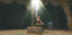 Link obtiene la Espada Divina SS.png