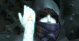 Zelda muestra Trifuerza de la Sabiduría TP.png
