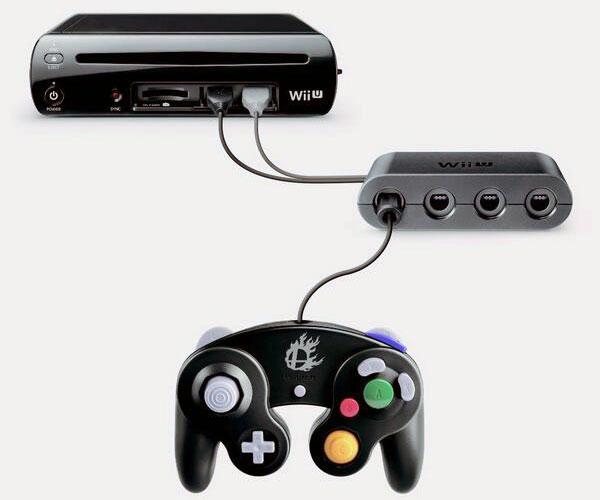 Adaptador GameCube Wii U