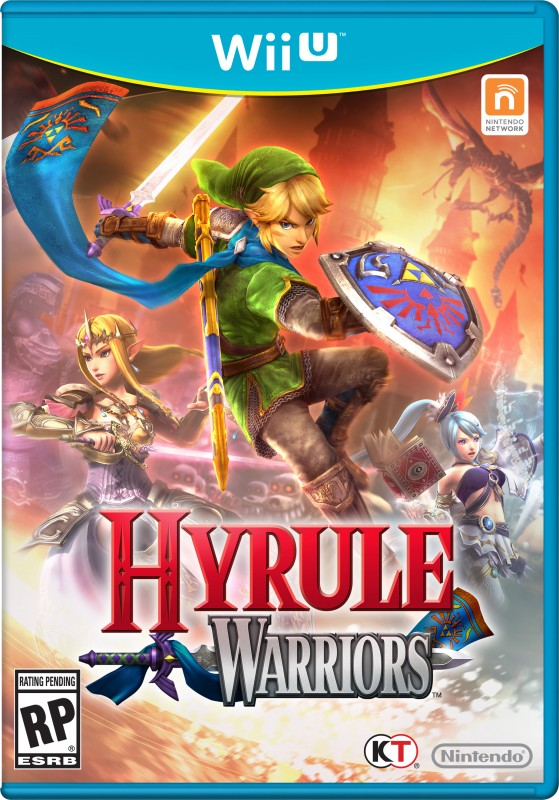 Carátula Hyrule Warriors