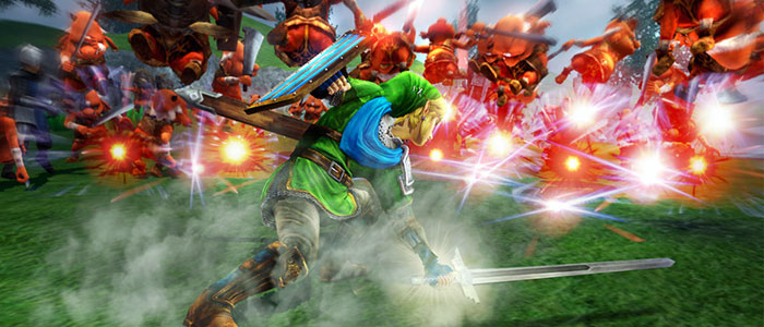 Link Zelda Musou Hyrule Warriors