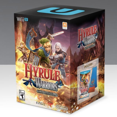Hyrule Warrios limited edition