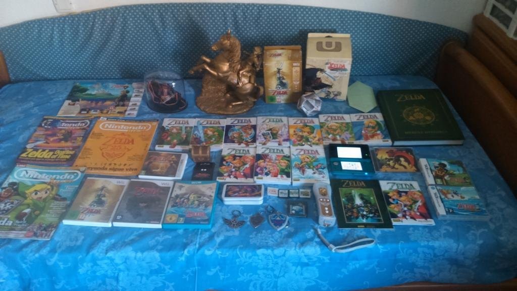 Esta es la colección de Skyruss - Universo Zelda