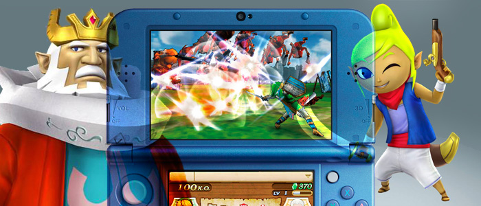 También disponible para la versión de Hyrule Warriors en Wii U