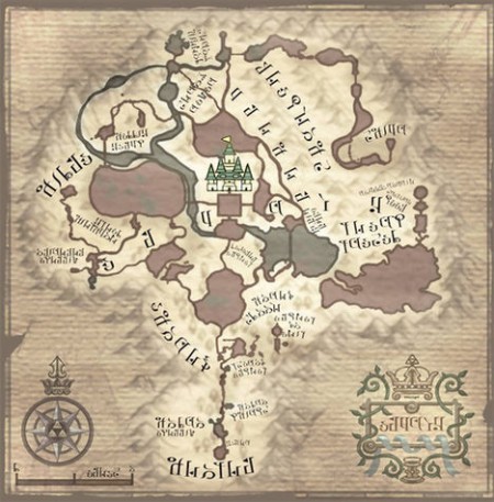 En Zelda, todas las zonas son independientes