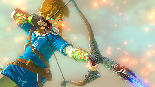 Link Zelda U