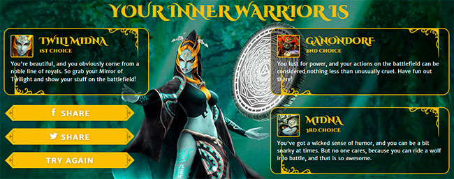 Quiz Inner Warrior