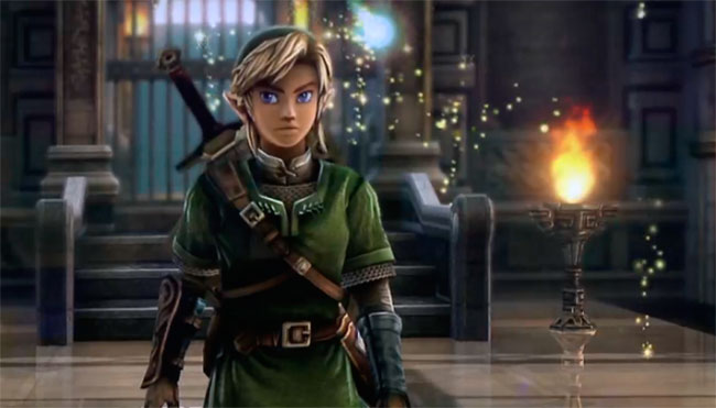 Link Zelda U E3