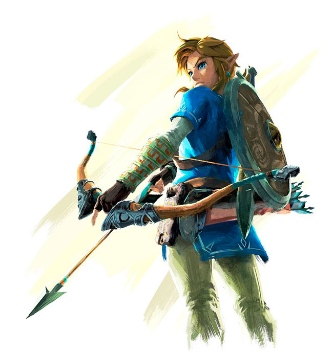 Link Breath of the Wild