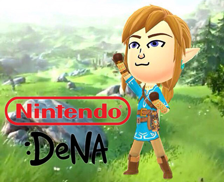 Dena Nintendo Zelda